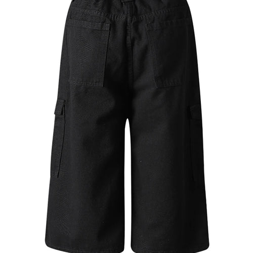 Load image into Gallery viewer, High Waist White Printed Pockets Pleated Calf-Length Pants New Trousers Women Fashion Tide Spring Autumn 2025 CPG3276
