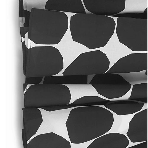 Load image into Gallery viewer, Women Black Dot Color-block Big Size Casual T-shirt New Round Neck Long Sleeve Fashion Tide Spring Autumn 2025 1DH9455
