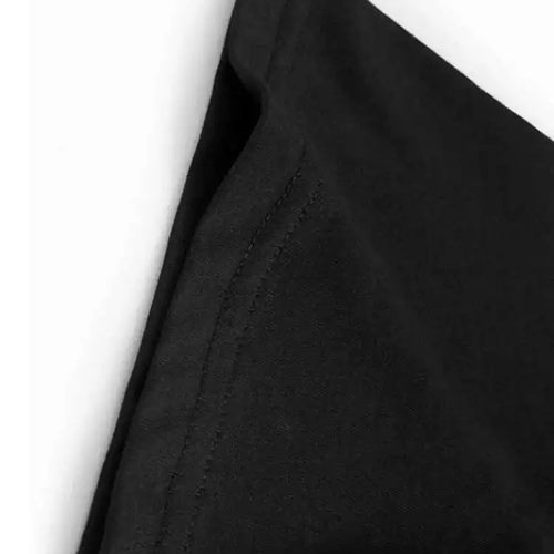 Load image into Gallery viewer, Women Black Pocket Pleated Big Size Midi Casual Dress New Round Neck Short Sleeve Fashion Tide Spring Summer 2025 1DJ0137
