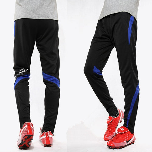 Load image into Gallery viewer, Sport Pants Men Running Pants With Zipper Pockets Training Male Pants Soccer Pants Fitness Pants Sportwear Youth kids XXS XS 4XL
