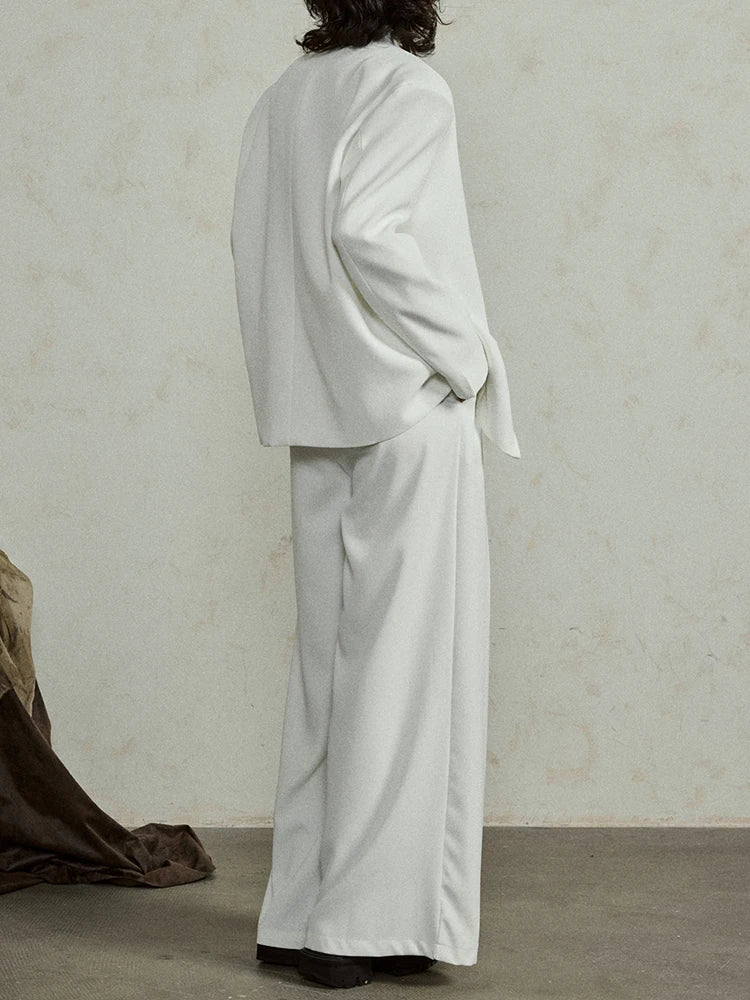 Women Three-dimensional Flower Big Size Blazer New Stand Collar Long Sleeve Jacket Fashion Tide Spring Autumn 2025 1DJ0287