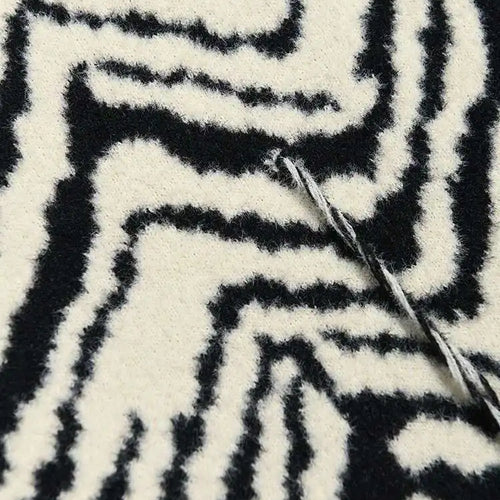 Load image into Gallery viewer, Women  Knitting Striped Tassels Big Size Dress New Round Neck Long Sleeve Loose Fit Fashion Tide Spring Autumn 2025 SG592
