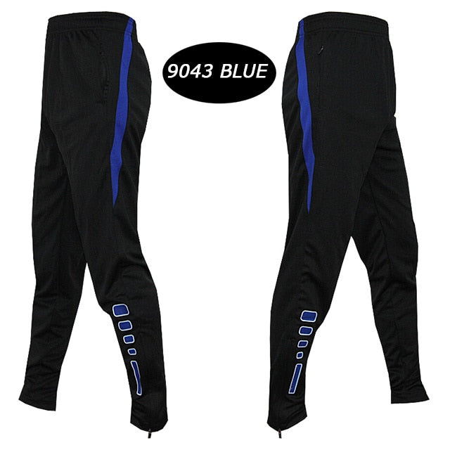 Sport Pants Men Running Pants With Zipper Pockets Training Male Pants Soccer Pants Fitness Pants Sportwear Youth kids XXS XS 4XL