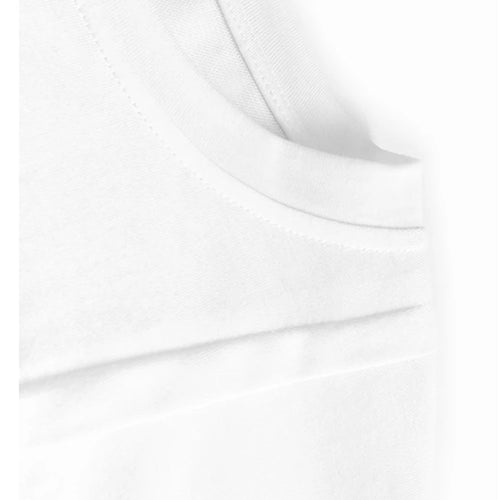 Load image into Gallery viewer, Women White Color-block Pleated Big Size Midi Dress New Round Neck Short Sleeve Fashion Tide Spring Summer 2025 1DJ1439
