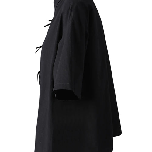 Load image into Gallery viewer, Women White Buckle Irregular Thin Big Size Blouse New Lapel Short Sleeve Shirt Fashion Tide Spring Summer 2025 CPG3164
