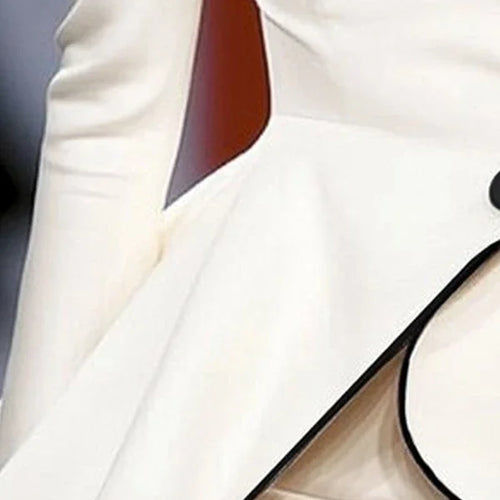 Load image into Gallery viewer, Spring New Women’s Original Jacket Outerwear Deep V-Neck Long Sleeves Buttoned Slim Elegant Ladies Clothing Tops
