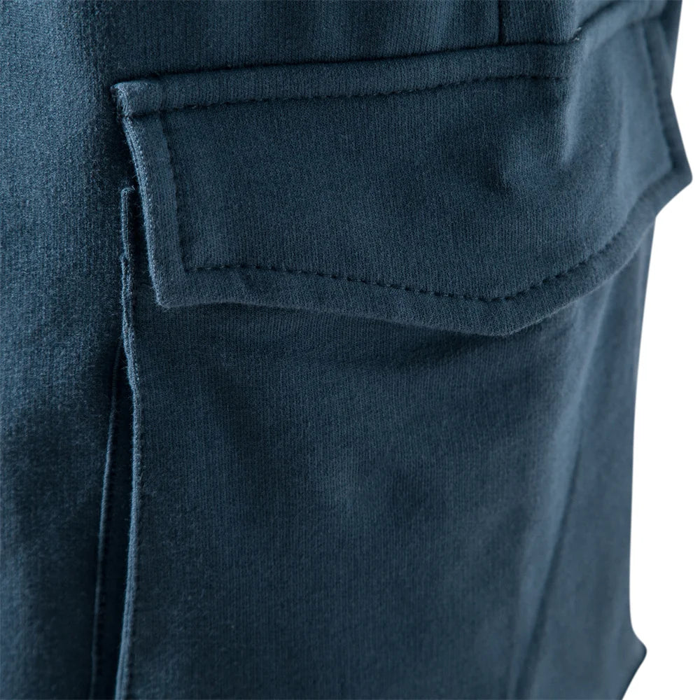 Pocket Shorts for Men 100% Cotton Casual Sport Short Pants Men Stretch Waist Quality Sweatshorts Summer Mens Shorts