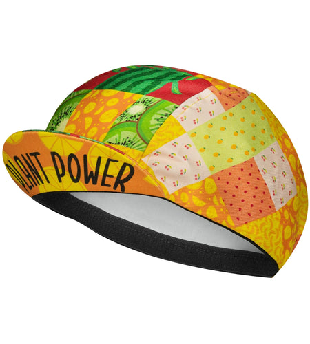 Plant Fruit Factory Theme Print Polyester Quick Dry Road Bike Cycling Cap Summer Cool Breathable Balaclava