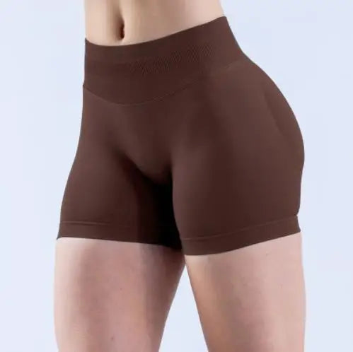 Impact Gym Shorts Woman High Support Fitness Sports Biker Short Workout Scrunch Butt Yoga Seamless Leggings Running Skipping