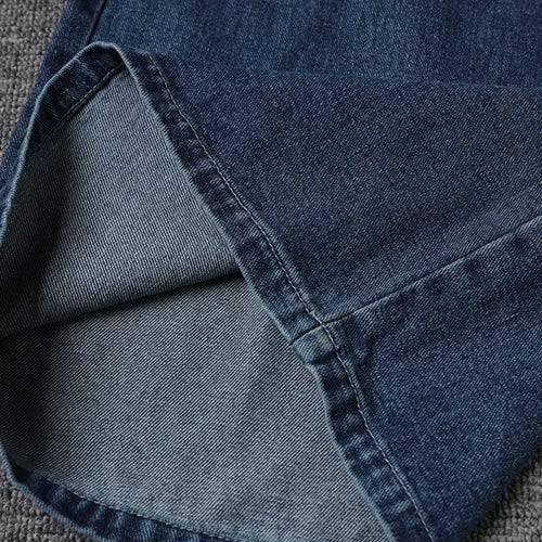 Load image into Gallery viewer, High Waist Blue Denim Vintage Long Casual Wide Leg Jeans New Women Trousers Fashion Tide Spring Autumn 2025 1LD1942
