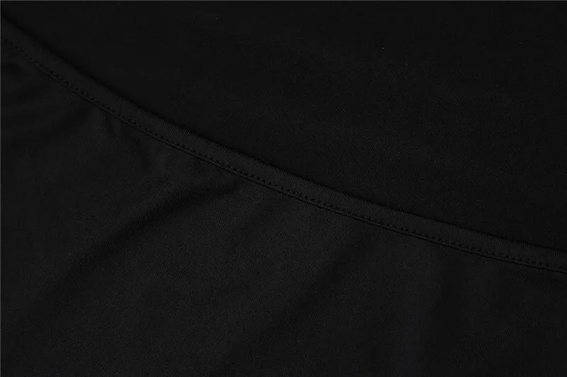 Skew Collar Backless Sexy Mini Dress For Women Gown Black Hollow Out Off-shoulder Sleeveless Bodycon Club Long Dress