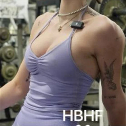 Load image into Gallery viewer, Impact Longline Larger Strappy Top Sports Yoga Vest Women Fitness Tank Gym Beautiful Open Back Bra Running Workout Halter
