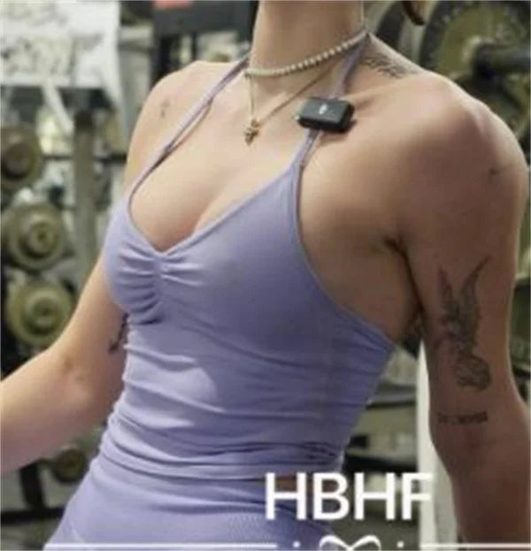 Impact Longline Larger Strappy Top Sports Yoga Vest Women Fitness Tank Gym Beautiful Open Back Bra Running Workout Halter