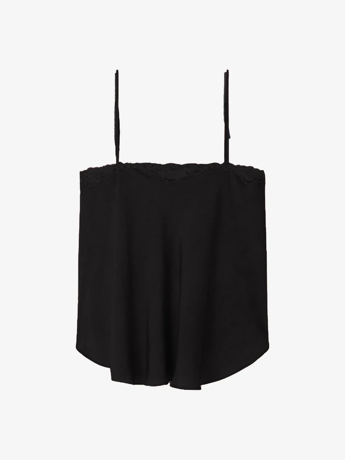 y2k Women Lace Camisole Fashion Clothing Solid Color Spaghetti Strap Sleeveless Satin Tanks Party Clothes Clubwear