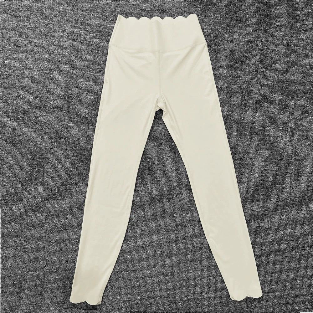 Nude Yoga Pants Women Leggings Hips Lifting Gym Legging Sport High Waist Fitness Legging Bubble Butt Workout Running Tight