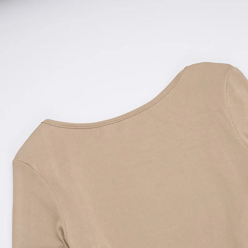 Load image into Gallery viewer, Sexy Long Sleeve Backless Bodycon Maxi Dress Women Slim High Waist Elegant O-neck Holiday Dress Ladies Outfits Autumn
