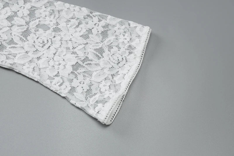 Off-shoulder Long Sleeve Sexy Mini Dress For Women Robe Strapless Backless High Waist A-line Elegant Club Party Dress