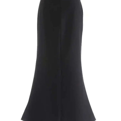 Load image into Gallery viewer, High Waist Rose Red Pleated Nailed Irreuglar Elegant  Half-body Skirt Women Fashion Tide New Spring Autumn 2025 1DH5226
