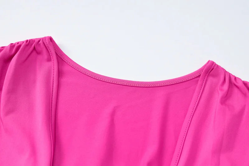 Deep V Neck Ruched Maxi Dress Women Gown Autumn New Long Sleeve Backless Bodycon Sexy Party Evening Dress Vestidos