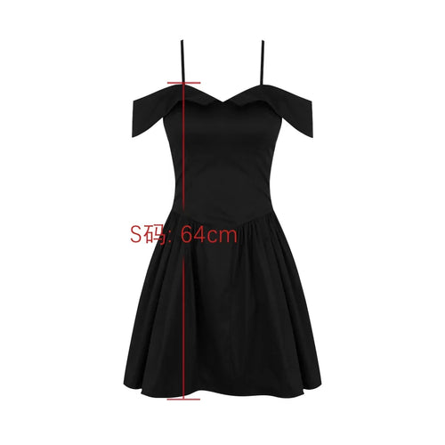 Load image into Gallery viewer, Summer Elegant and Pretty Women's Dresses Mini Off The Shoulder Party Dress Lovely A Line Birthday Dress for Women
