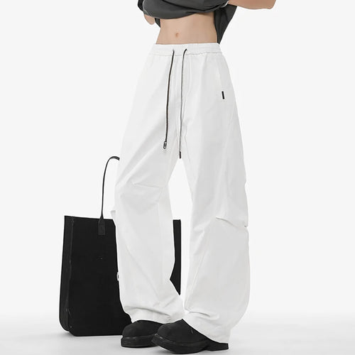 Load image into Gallery viewer, Summer Men's Casual Pants Splicing Solid Color Curved Knife Clothing Male American Floor Length Design Trousers 9W1391
