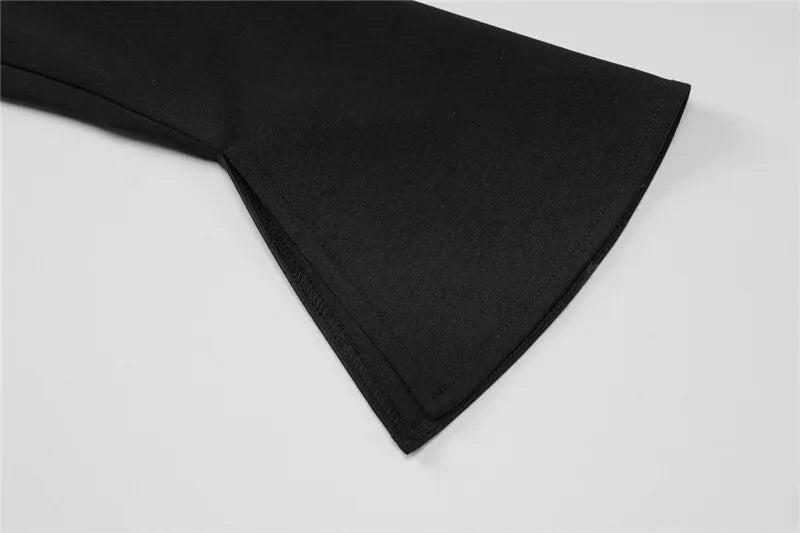 Off-shoulder Long Flare Sleeve Sexy Mini Blazer Dress For Women Autumn Winter New Strapless Backless Elegant Dress