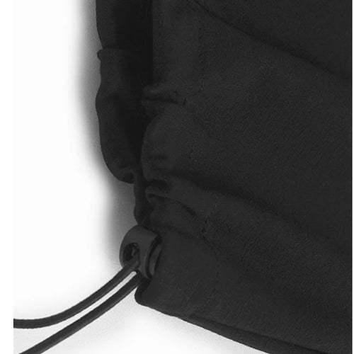 Load image into Gallery viewer, Women Black Color-block Pocket Big Size Drawstring T-shirt New Turtleneck Long Sleeve Fashion Spring Autumn 2025 1DH9383
