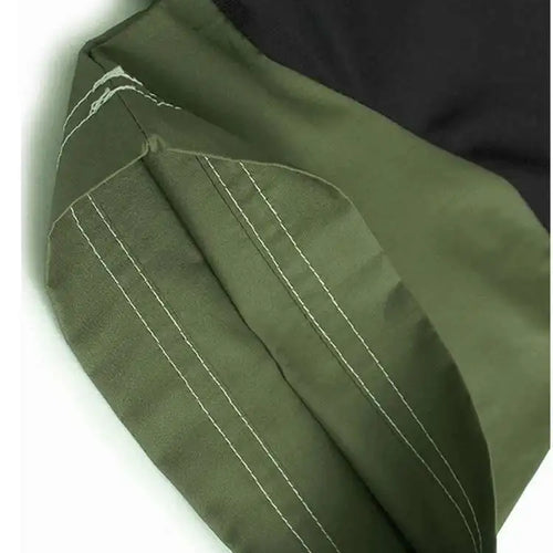 Load image into Gallery viewer, Women Black Pleated Color-block Big Size Midi Dress New Round Neck Short Sleeve Fashion Tide Spring Summer 2025 1DH5237
