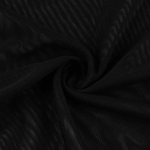 Load image into Gallery viewer, Off-shoulder Mesh See Through Sexy Maxi Dress For Women Elegant Strapless Long Sleeve Backless Bodycon Club Party Dress
