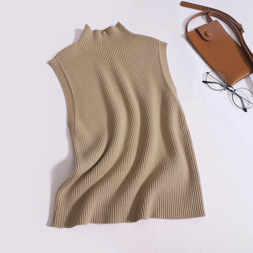 Load image into Gallery viewer, Women Sweet Long Sleeve Pullover Tassel Sweater + Slim Simple Knitted Tank Tops Autumn Winter 2023 New Korean Chic Two Piece Set
