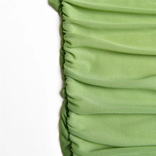 Load image into Gallery viewer, Hollow Out Backless Ruched Maxi Dress For Women Robe Elegant Spaghetti Strap Sleeveless Bodycon Party Long Dress
