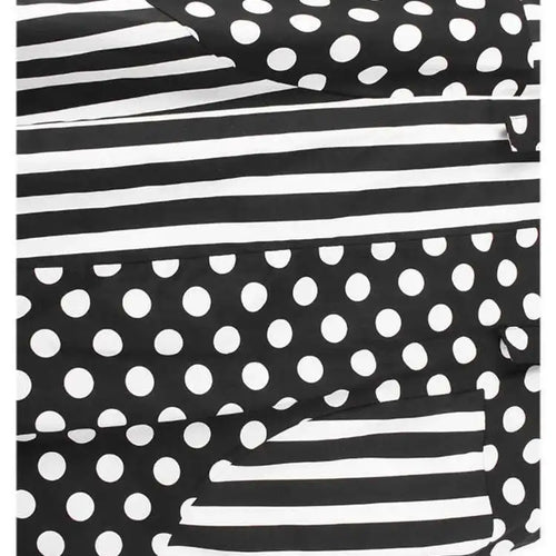 Load image into Gallery viewer, Women Black Dot Printed Big Size Pocket Strap Dress New Square Collar Sleeveless Fashion Tide Spring Autumn 2025 1DH6187
