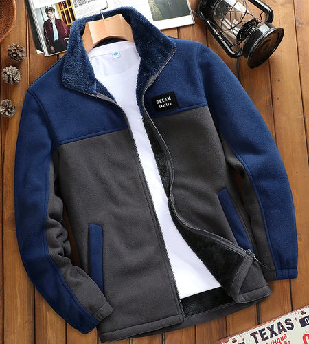 Militar Softshell Hiking Outdoor Army Jackets Autumn Winter Polar Fleece Jacket Men Thermal Fleece Tactical Outdoors Sports Coat