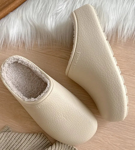 Slippers Woman 2025 Furry Women's Home Slippers House Shoes Women Winter Slippers Indoor Winter Shoes Plush Living Room Shoes
