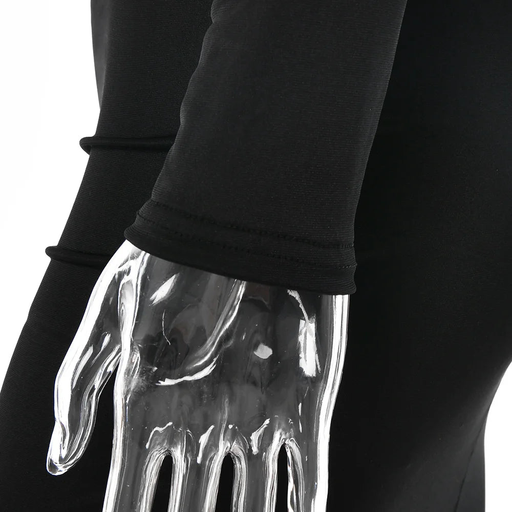 Elegant Off-shoulder Feather Sleeve Maxi Dress Women 2022 New Strapless Backless Bodycon Long Dress Vestido