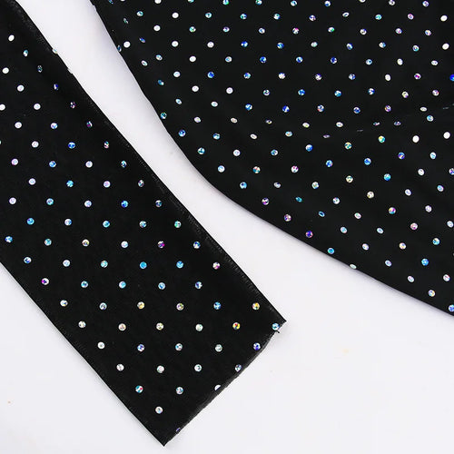 Load image into Gallery viewer, Elegant Sequin Sparkle Sexy Maxi Dress For Women Fashion Hollow Out Sheer Long Sleeve Bodycon Club Party Long Dress
