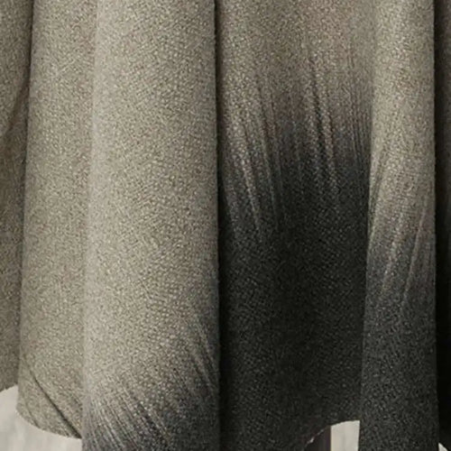 Load image into Gallery viewer, High Waist Gray Printed Pocket Elegant Trumpet  Woolen Half-body Skirt Women Fashion Tide New Spring Autumn 2025 1DH3247
