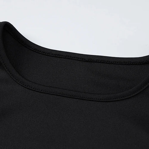 Load image into Gallery viewer, Patchwork Long Sleeve Maxi Dress For Women Autumn Winter New O Neck Color Contrast Lace-up Elegant Long Dress Fashion
