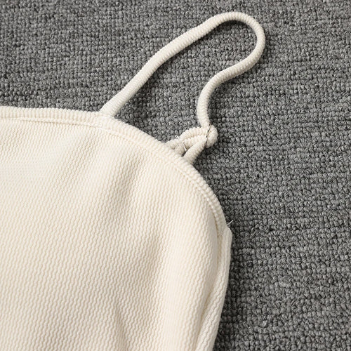 Load image into Gallery viewer, Beige Irregular Tank Top Brief Wide Leg Pants Two Piece Suit New Sleeveless Women Fashion Tide Spring Summer 2025 CPG3157
