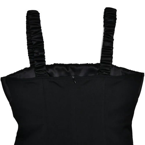 Load image into Gallery viewer, Elegant Satin Corset Mini Dress For Women  Fashion New Spaghetti Strap Sleeveless Backless A-line Club Party Sexy Dress
