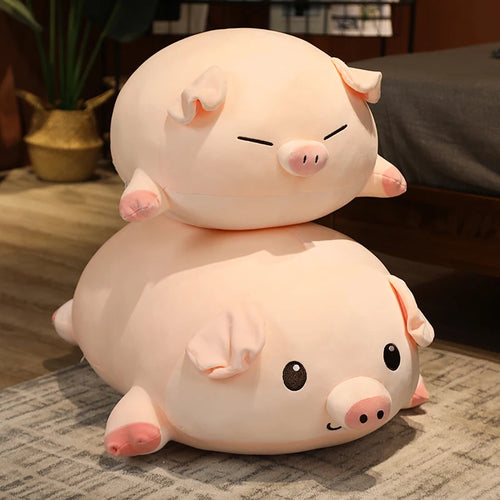 Load image into Gallery viewer, New 40-80cm Kawaii Cartoon Pig Plush Toys Kids Cushion Pillow Soft Sofa Animal Stuffed Dolls Plushie Children Birthday Gift
