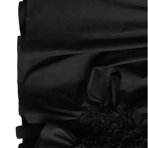 Load image into Gallery viewer, High Elastic Waist Black Irregular Pleated Design Casual Half-body Skirt Women Fashion Tide New Spring Autumn 2025 1DH5018
