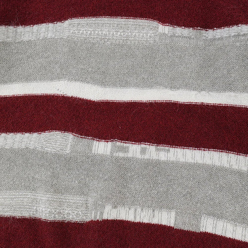 Load image into Gallery viewer, Men's Sweater New Korean Striped Turn-down Collar Contrast Color Design Personality Male Pullover Clothing Spring 9W1895
