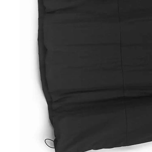 Load image into Gallery viewer, Women Black Pockets Drawstring Big Size Vest Dress New Round Neck Sleeveless Fashion Tide Spring Summer 2025 1DJ0658
