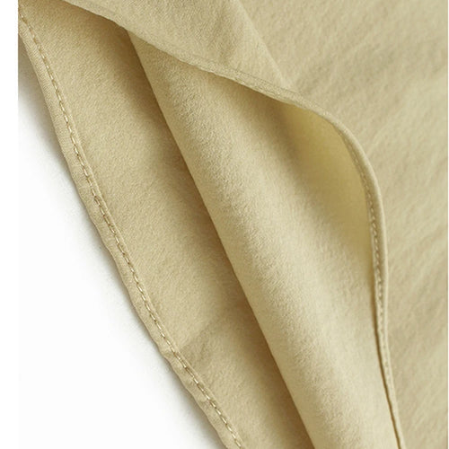 Load image into Gallery viewer, Women Black Khaki Irregular Spliced Big Size Long Dress New Round Neck Short Sleeve Fashion Spring Summer 2025 1DJ1119
