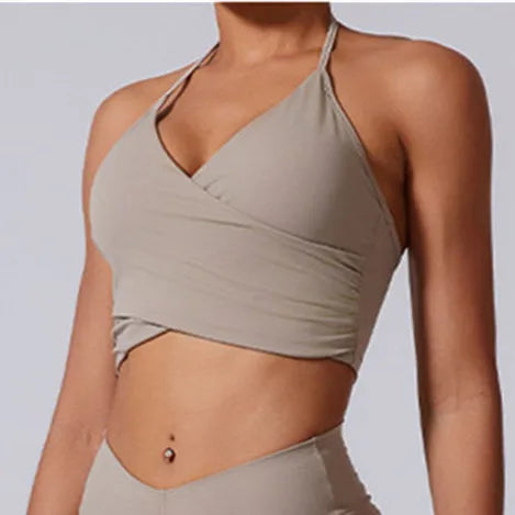 Load image into Gallery viewer, High V Waist Flare Leggings Yoga Pants Women Wide Leg Gym Workout Fitness Sports Pant Latin Dance Trousers Active Wear Bottom
