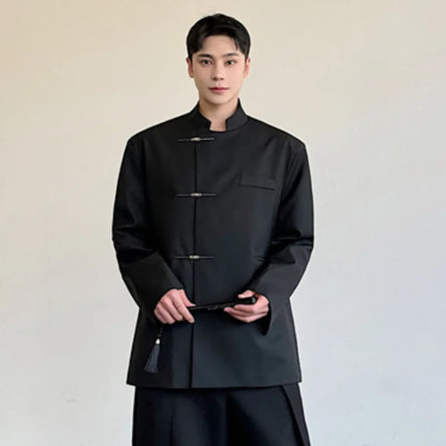 Load image into Gallery viewer, Men's Suit Coat New Korean Solid Color Casual Design Single Breasted Blazers Stylish Male Handsome Clothing Spring 9W1579
