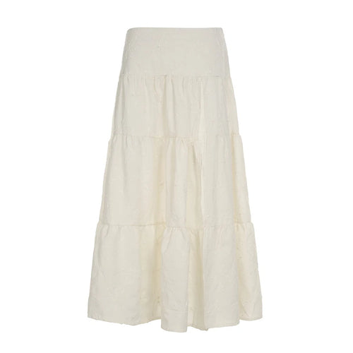 Load image into Gallery viewer, Holiday Style Chic Sexy Side Fork Long Half Skirts Women Summer Beach Party Low Waist Bottom 2025 Trendency Skirt Y2K
