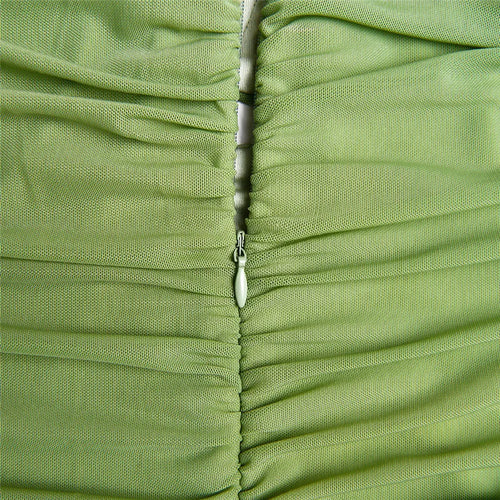 Load image into Gallery viewer, Mozision Hollow Out Backless Ruched Maxi Dress For Women Mesh Elegant Spaghetti Strap Sleeveless Bodycon Party Long Dress
