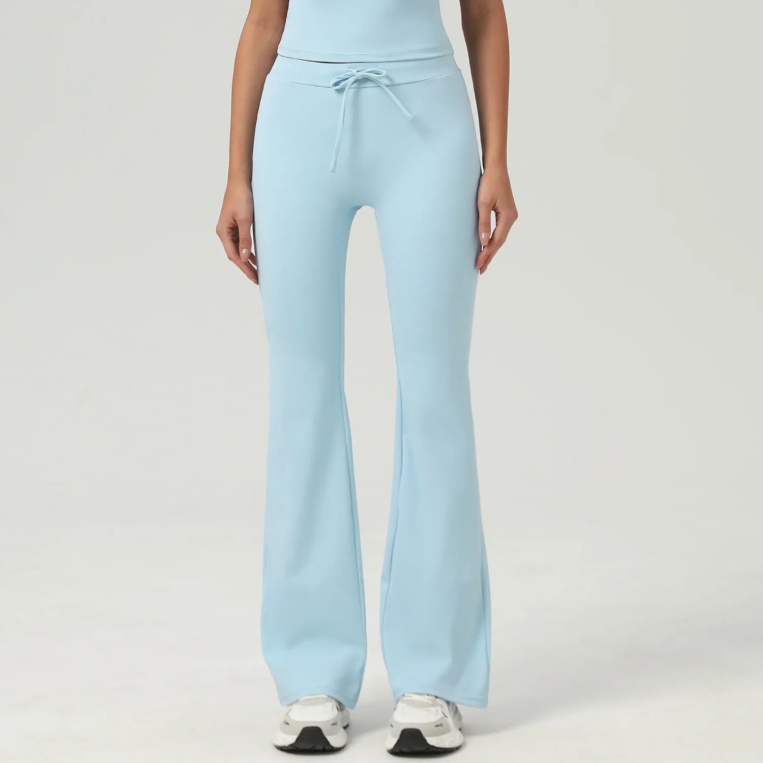 Women Gym Fitness Yoga Pants High Waist Flared Leggings Workout Runing Sport Leggings Women's Control Tummy Yoga Wide Leg Pants